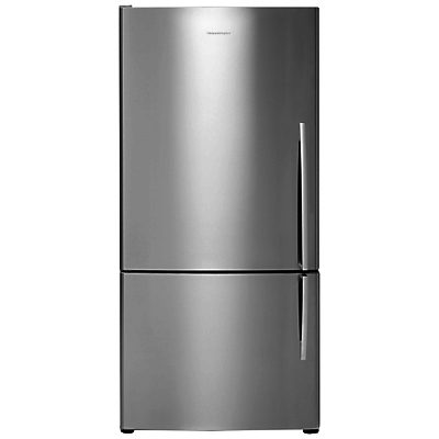 Fisher & Paykel E402BLX4 Fridge Freezer, A+ Energy Rating, 64cm Wide, Stainless Steel